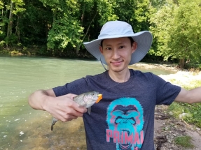 July 2019 RR Chris 15 trout fav fly